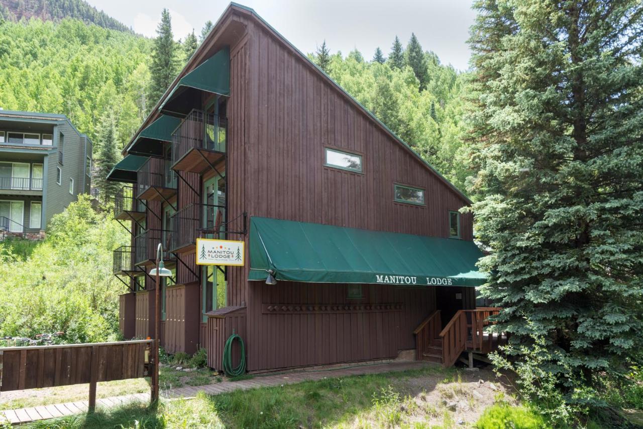 Manitou Lodge 1 By Alpine Lodging Telluride Exterior photo